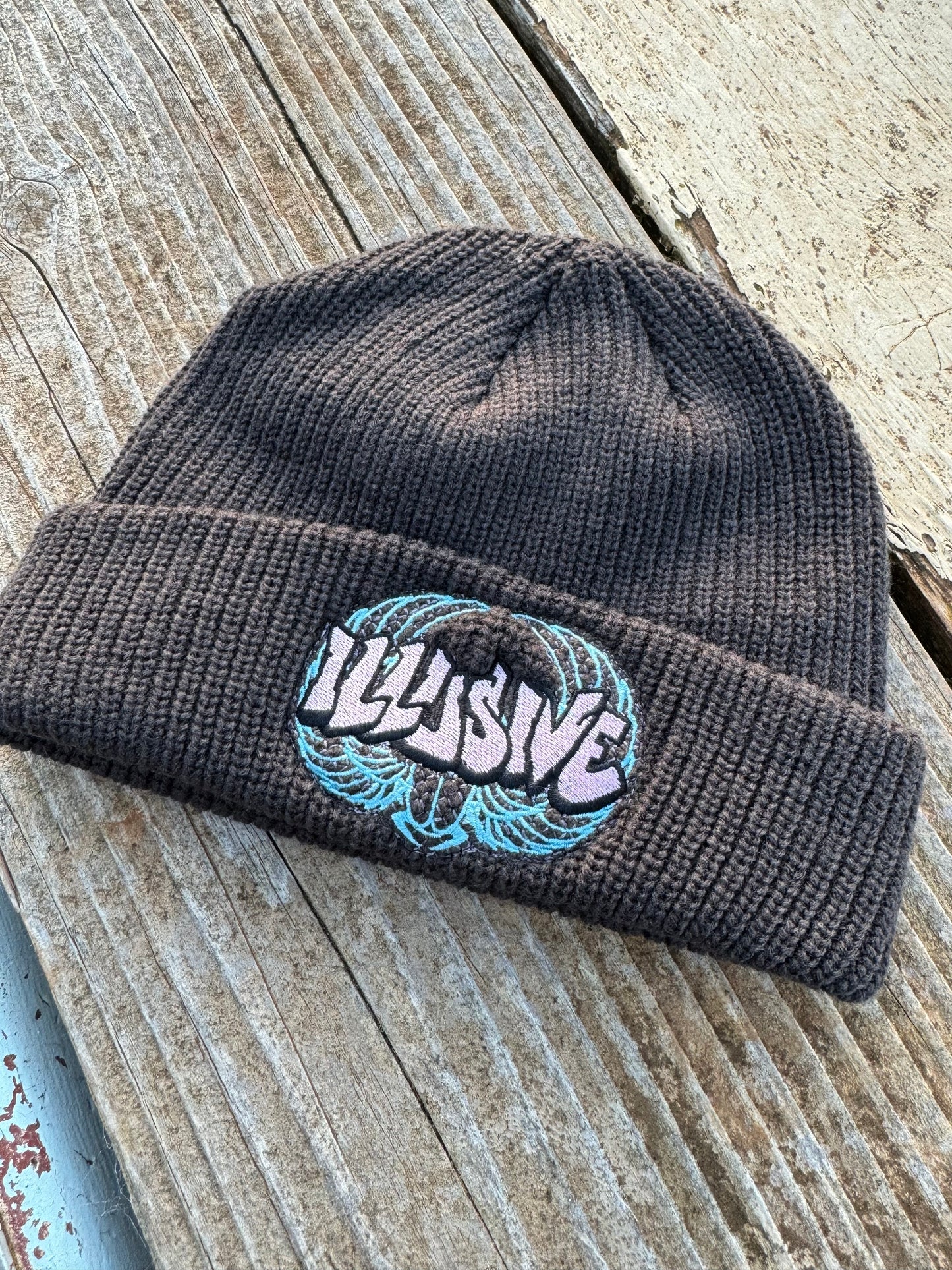 Pink illusive logo - Hats - Beanies - Bucket hats