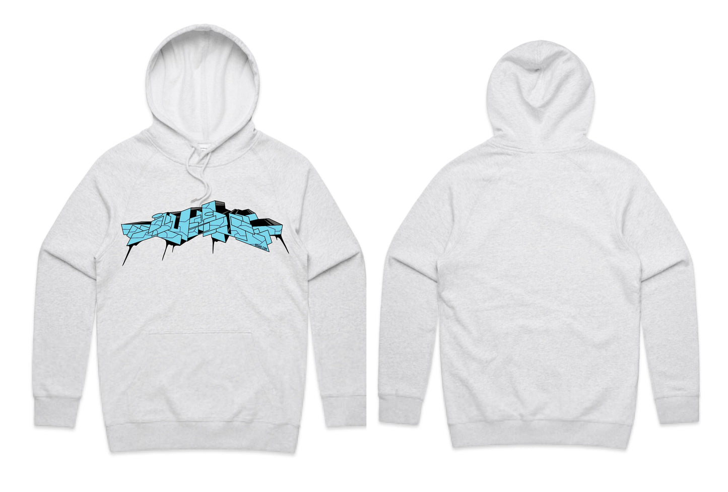Blue Graffiti logo - T-shirts, Singlets &Hoodies