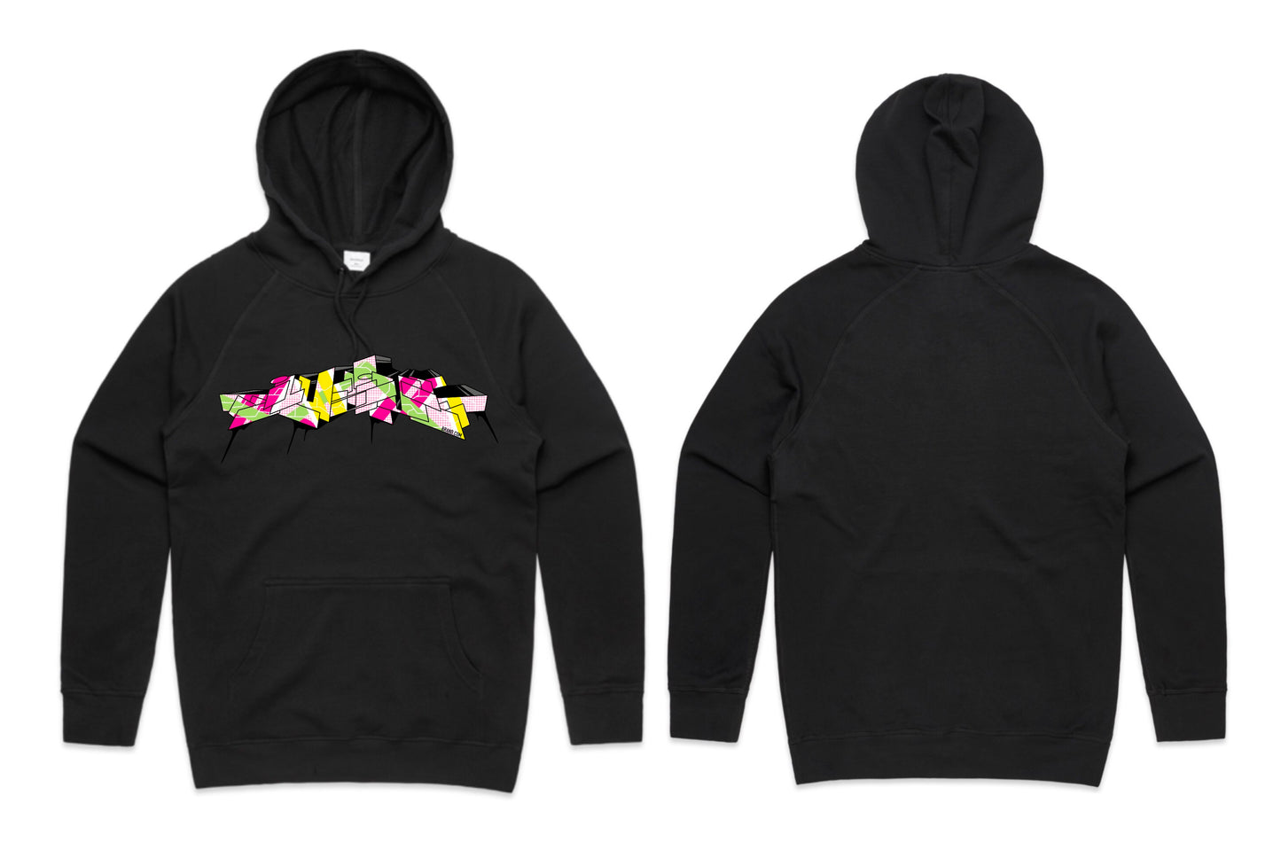 Graffiti logo - T-shirts, Singlets &Hoodies