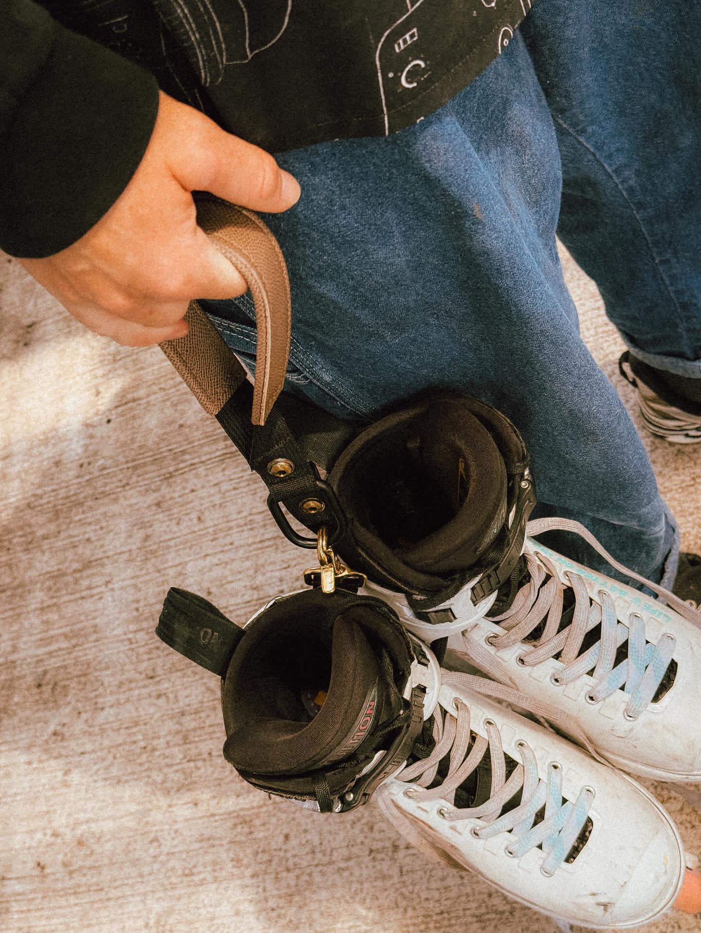 illusive x 3:S skate carry strap