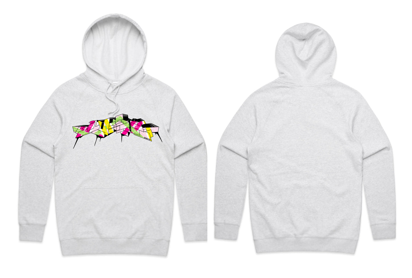 Graffiti logo - T-shirts, Singlets &Hoodies
