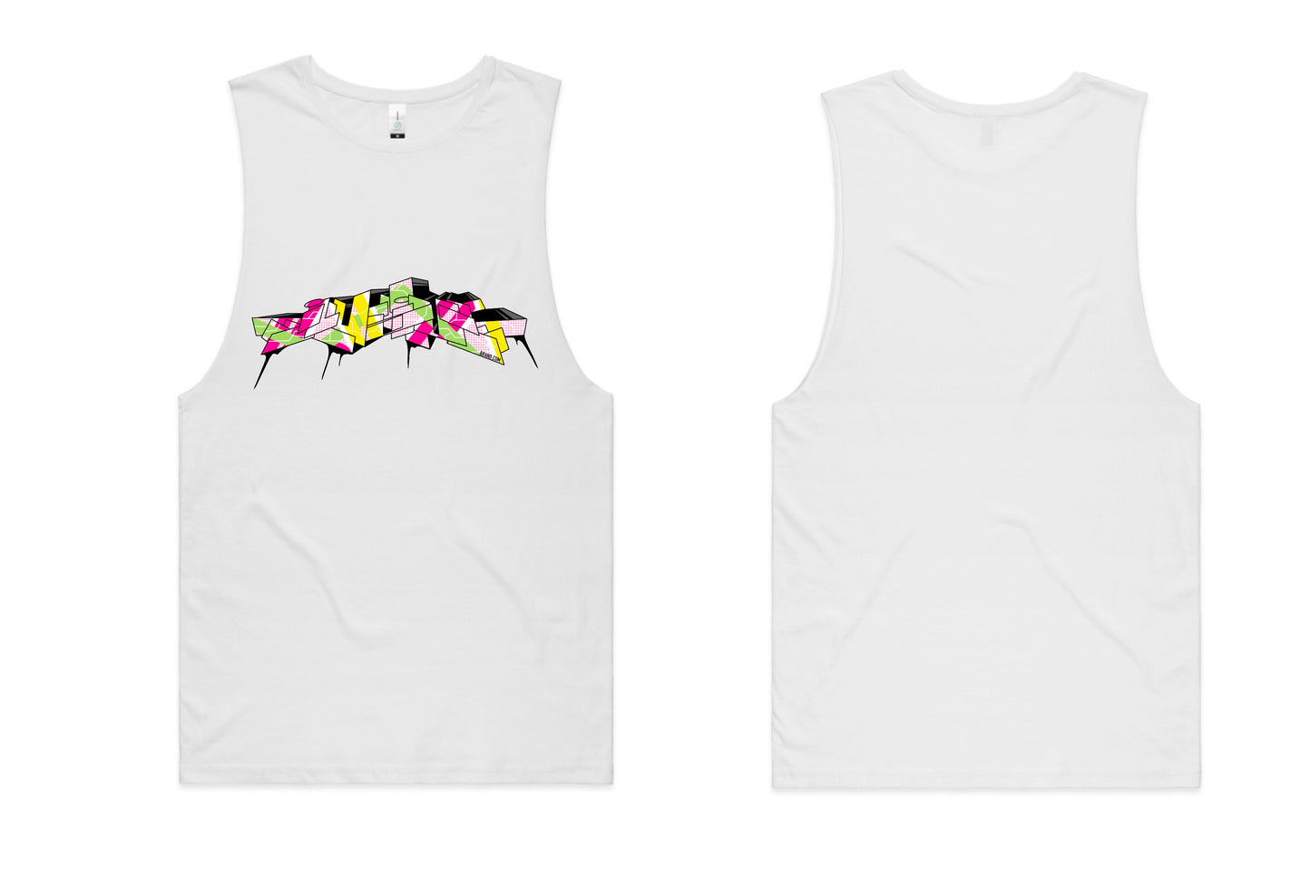 Graffiti logo - T-shirts, Singlets &Hoodies