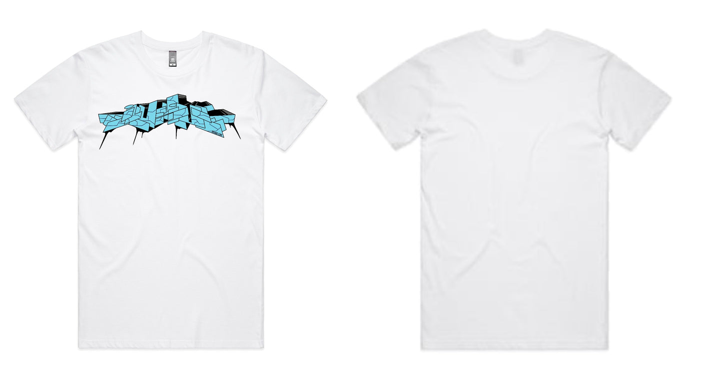Blue Graffiti logo - T-shirts, Singlets &Hoodies