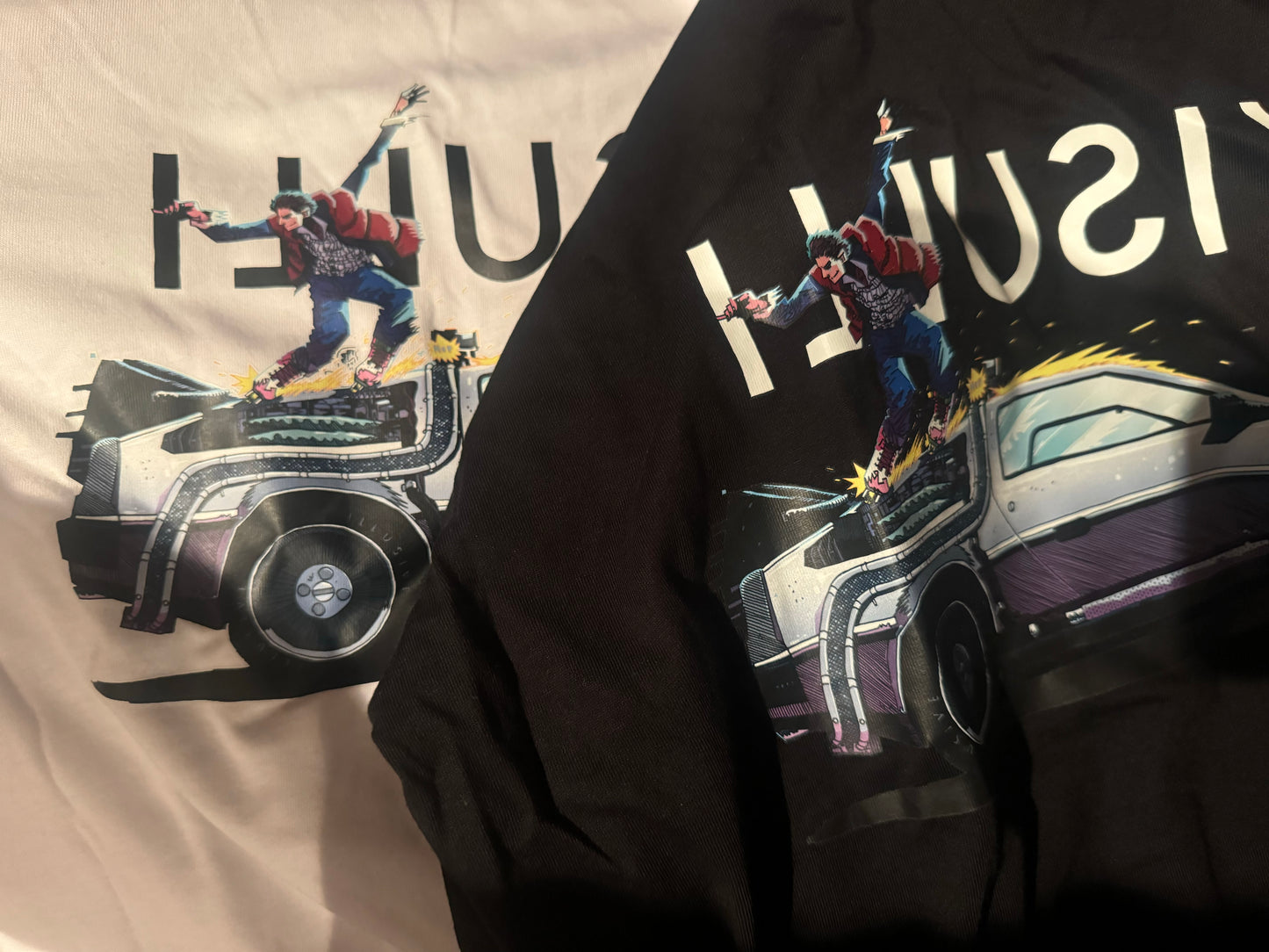 illusive DeLorean T-Shirt, Hoody or Singlet