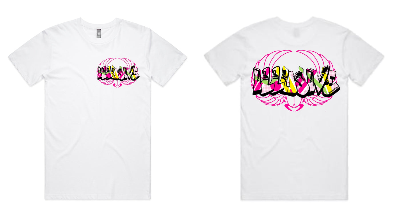 Pink - Peace, Love & Unities - T-Shirts, Singlets & Hoodies