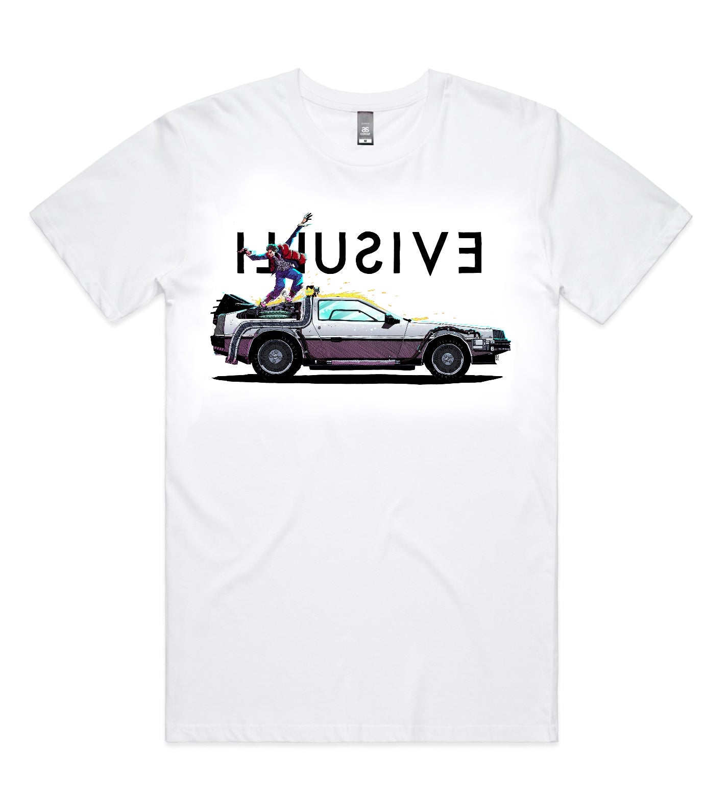 illusive DeLorean T-Shirt, Hoody or Singlet
