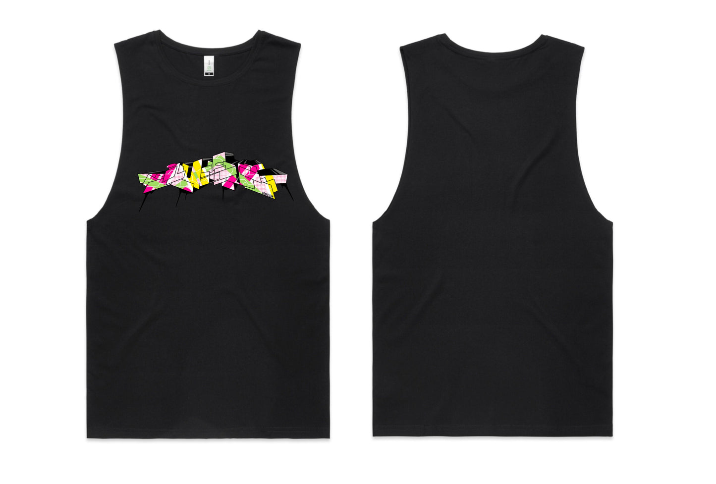 Graffiti logo - T-shirts, Singlets &Hoodies