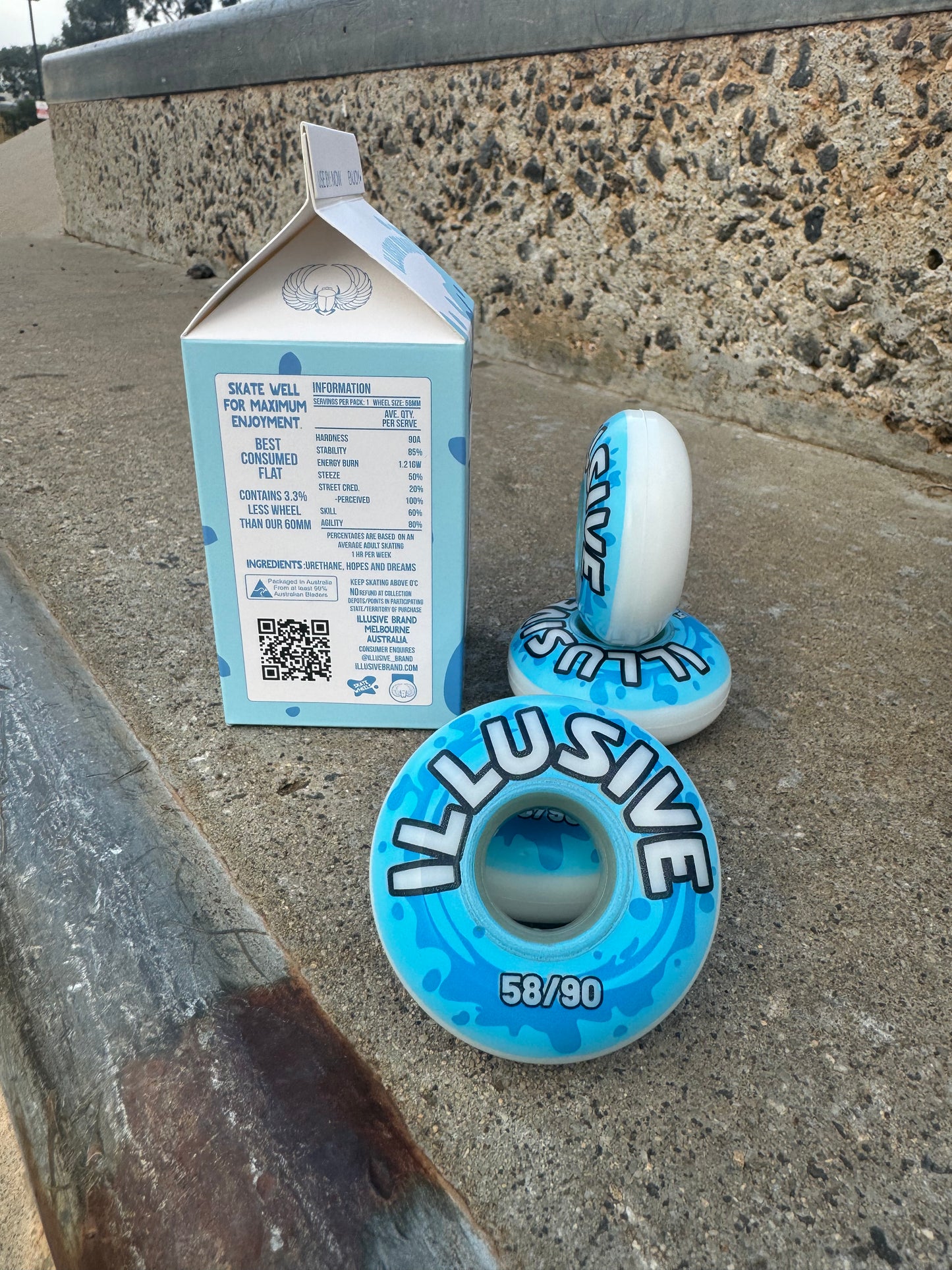 58MM 90A - Milks