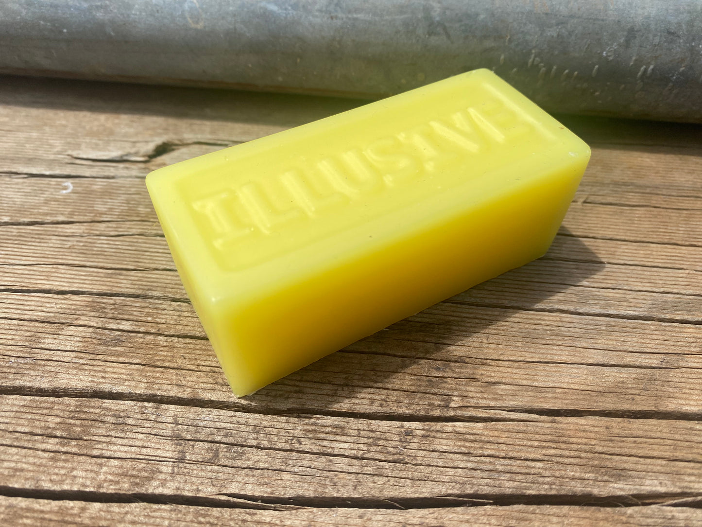 SKATE WAX - ILLUSIVE BLOCK