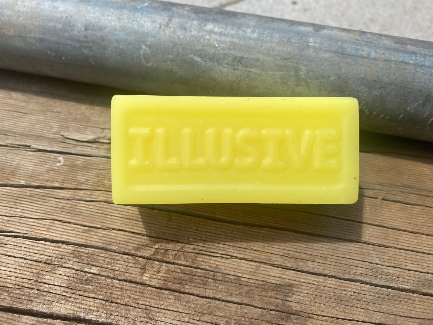SKATE WAX - ILLUSIVE BLOCK