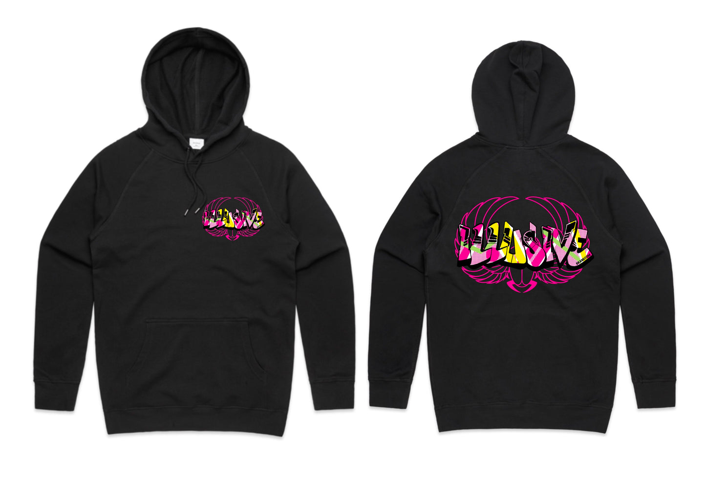 Pink - illusive logo - T-Shirts, Singlets & Hoodies