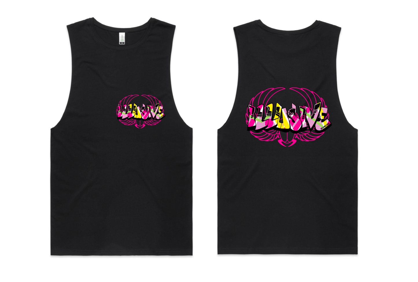 Pink - illusive logo - T-Shirts, Singlets & Hoodies