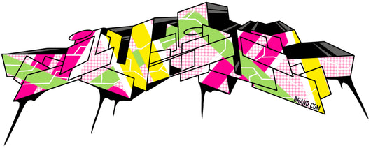 Graffiti logo - T-shirts, Singlets &Hoodies