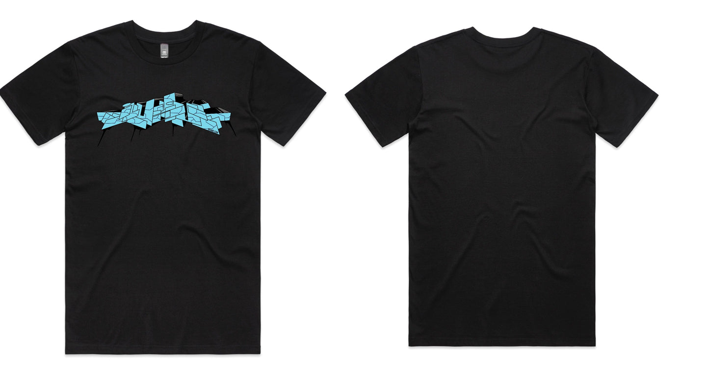 Blue Graffiti logo - T-shirts, Singlets &Hoodies