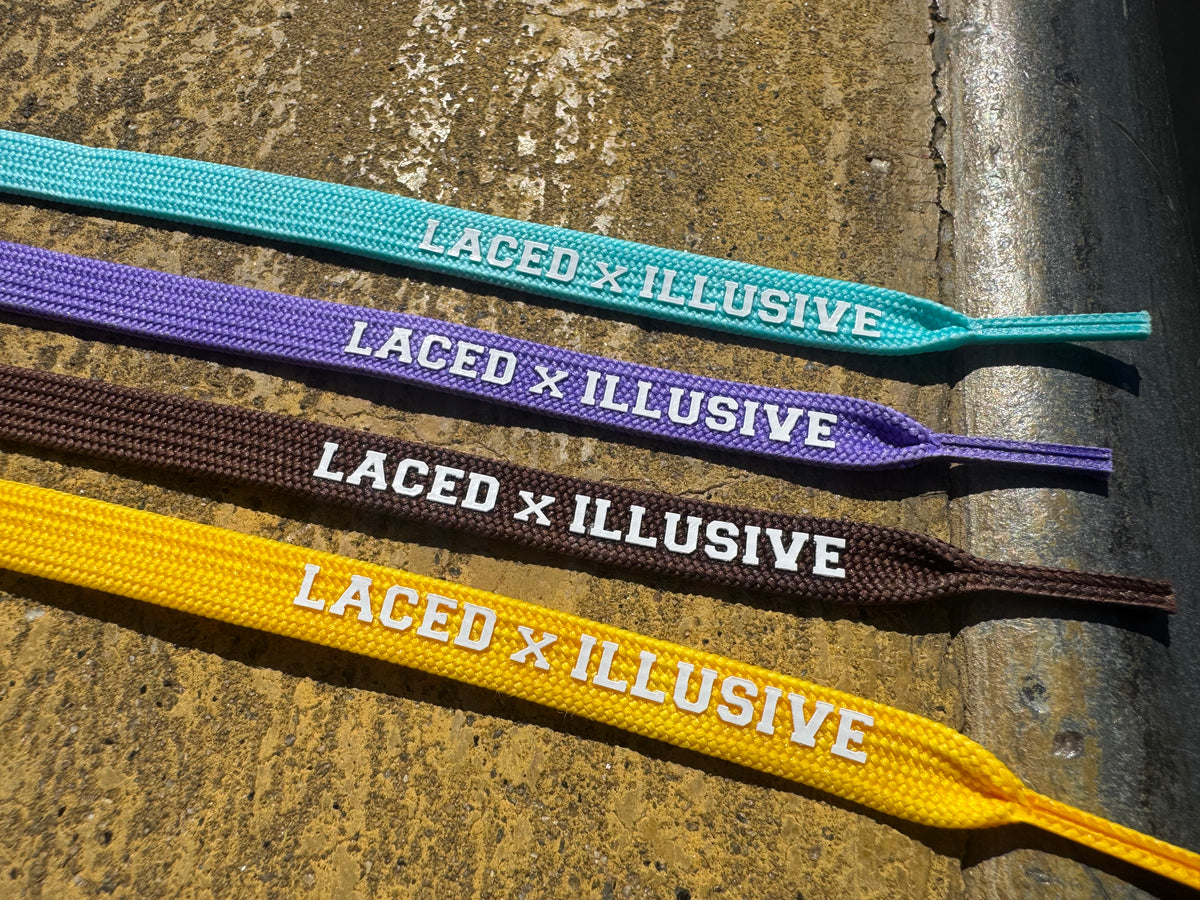 LACED x ILLUSIVE LACES - BROWN