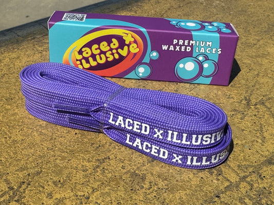 LACED x ILLUSIVE LACES - PURPLE
