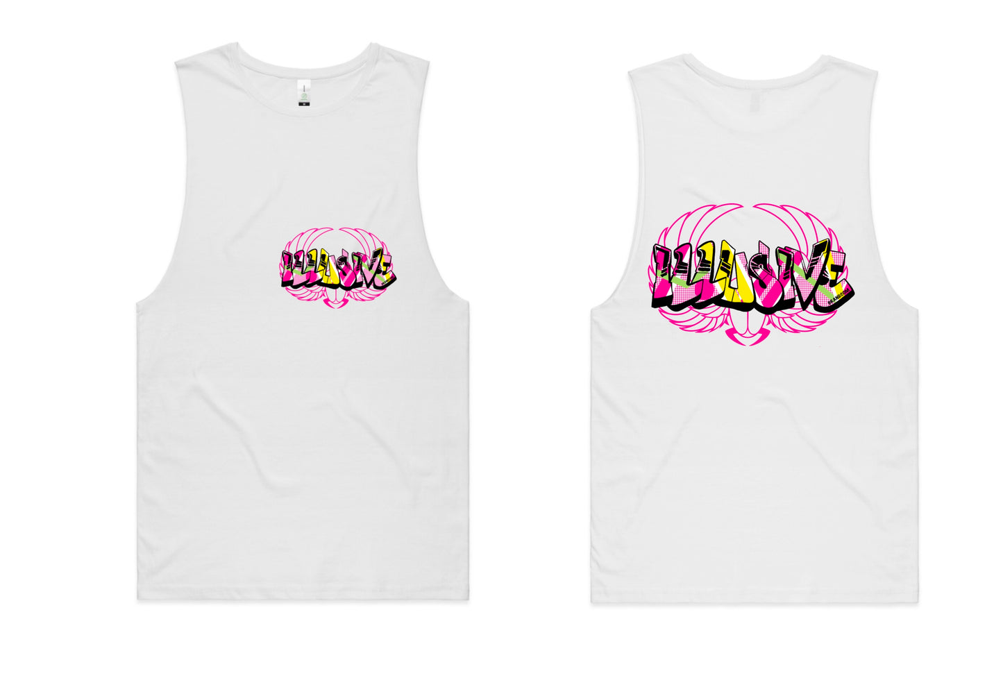 Pink - illusive logo - T-Shirts, Singlets & Hoodies