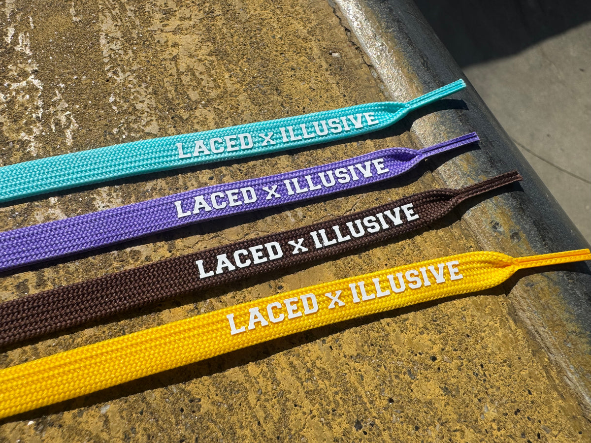 LACED x ILLUSIVE LACES - BROWN