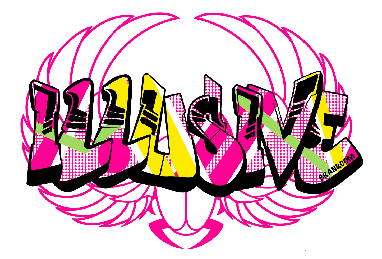 Pink - illusive logo - T-Shirts, Singlets & Hoodies