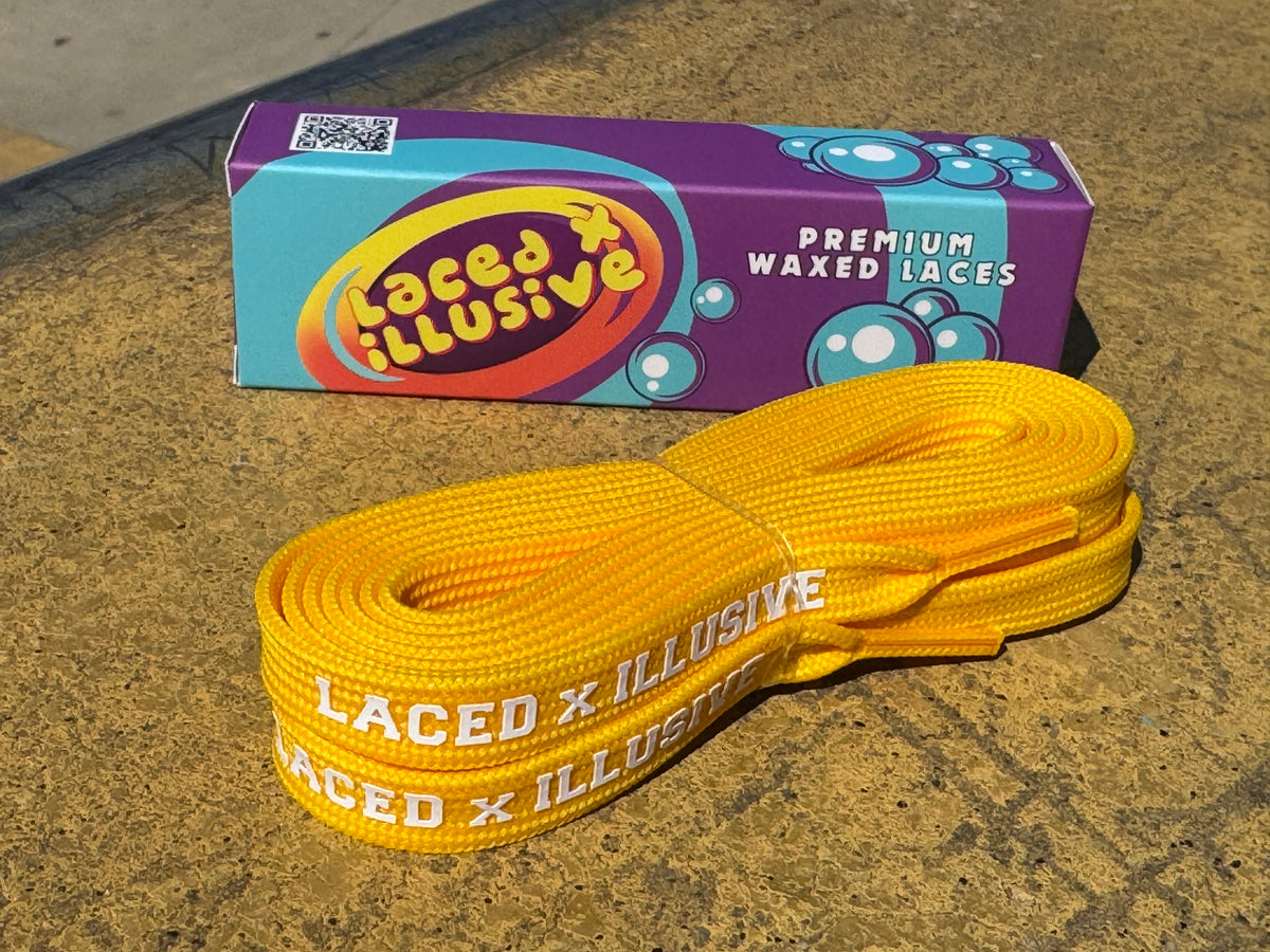 LACED x ILLUSIVE LACES - YELLOW