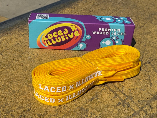 LACED x ILLUSIVE LACES - YELLOW