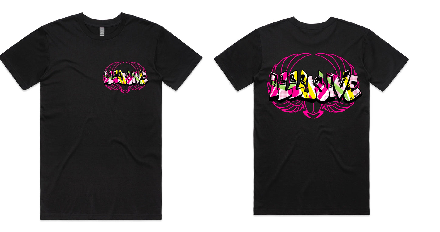 Pink - illusive logo - T-Shirts, Singlets & Hoodies