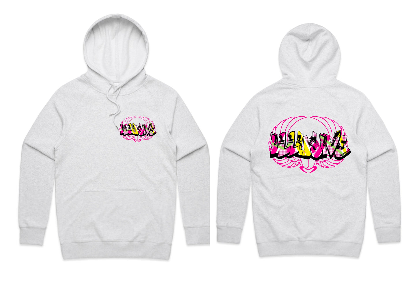 Pink - illusive logo - T-Shirts, Singlets & Hoodies