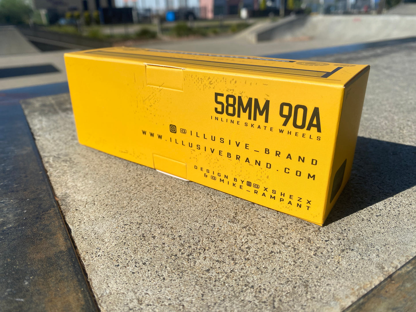 58MM 90A BOOMBOX WHEEL